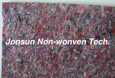 Knitting materials-hotmelt Felt Pad