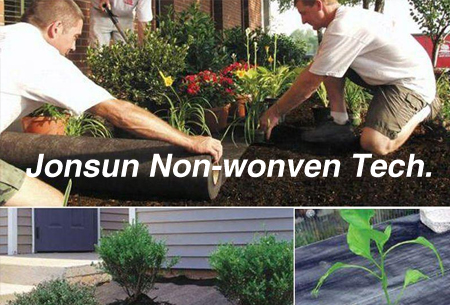 UV PP Nonwoven Felt Fabric-Weeds-controlling