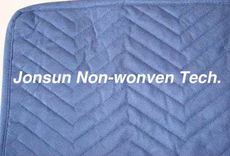 Moving blankets-nonwoven-cotton fiber-fabric
