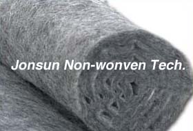 Grey felt