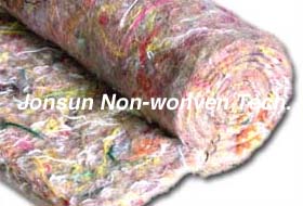 Knitting matrials felt